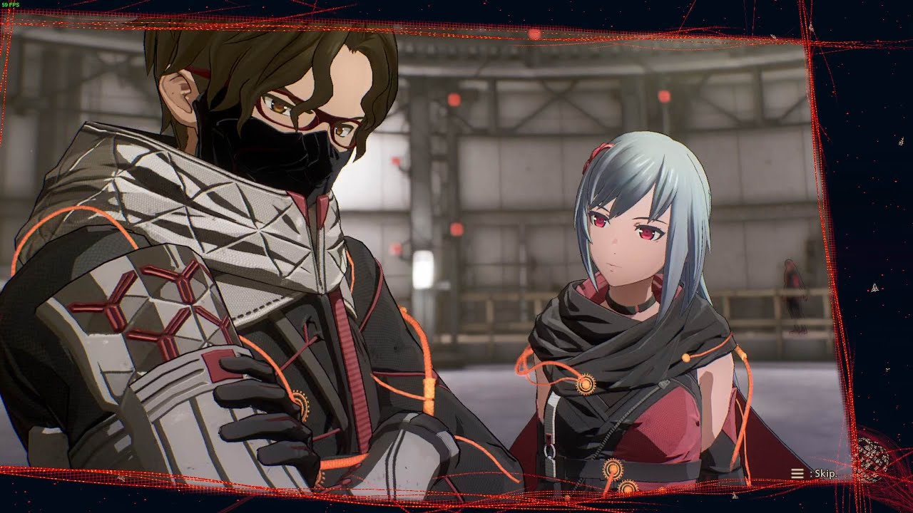 SCARLET NEXUS - Kasane Story - 16x - Standby Phase 10 | Shiden Bond Episode 5