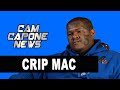 Crip Mac Goes off When Asked About Jap5