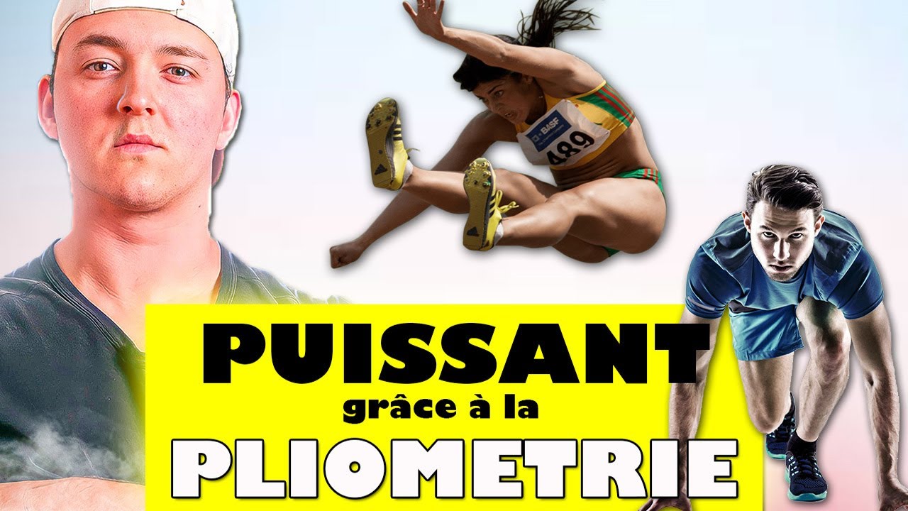 Devenir rapide et explosif grâce à la pliométrie