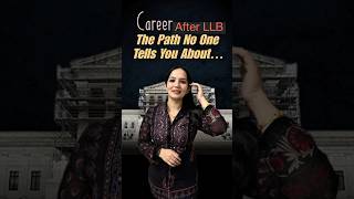 Career After LLB: The Untold Path Nobody Talks About 👩‍⚖️⚖️
