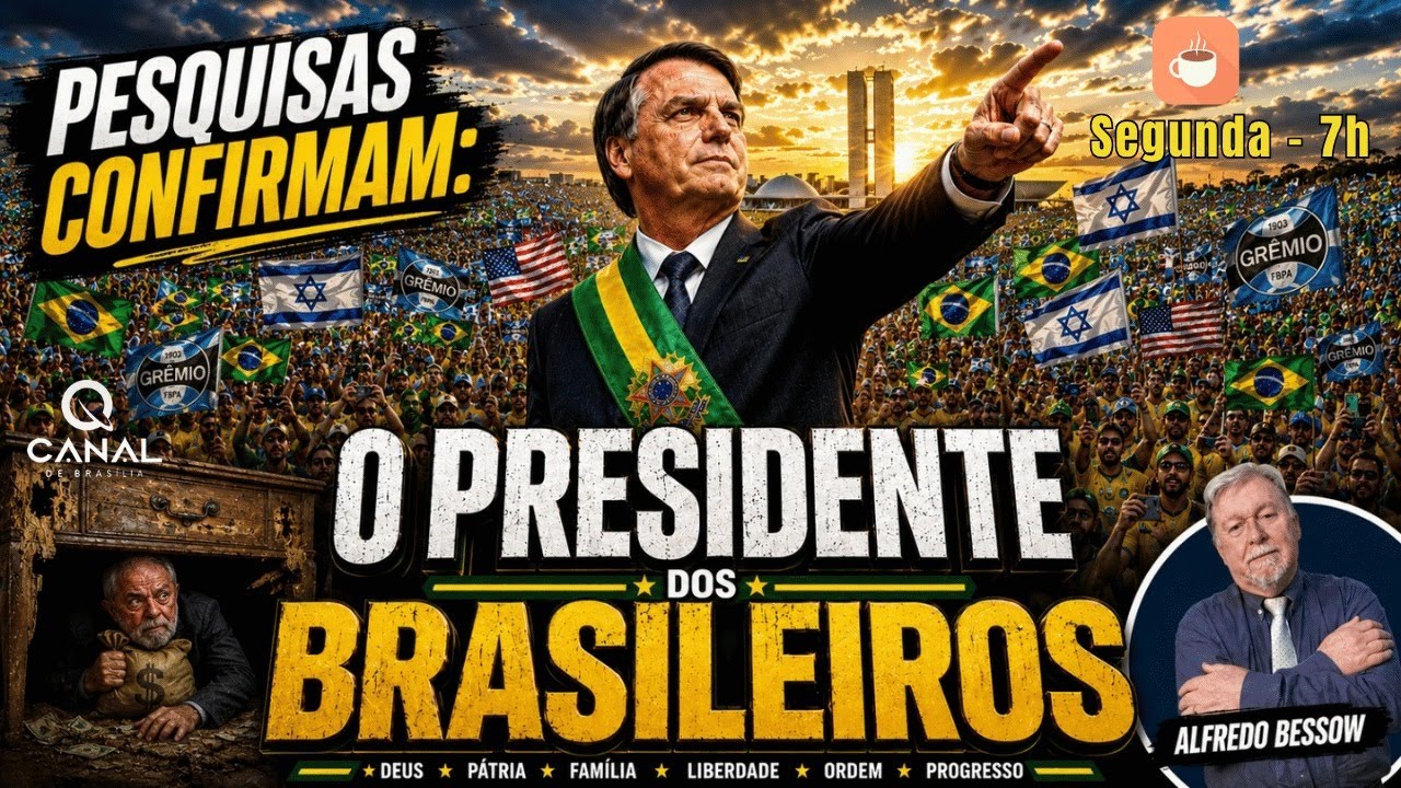 [15/06/2026] Adivinhe quem é o presidente dos brasileiros? 📱