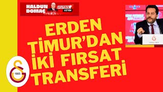 Galatasaraydan Bir Yerli Bir Yabancı Transferi Daha