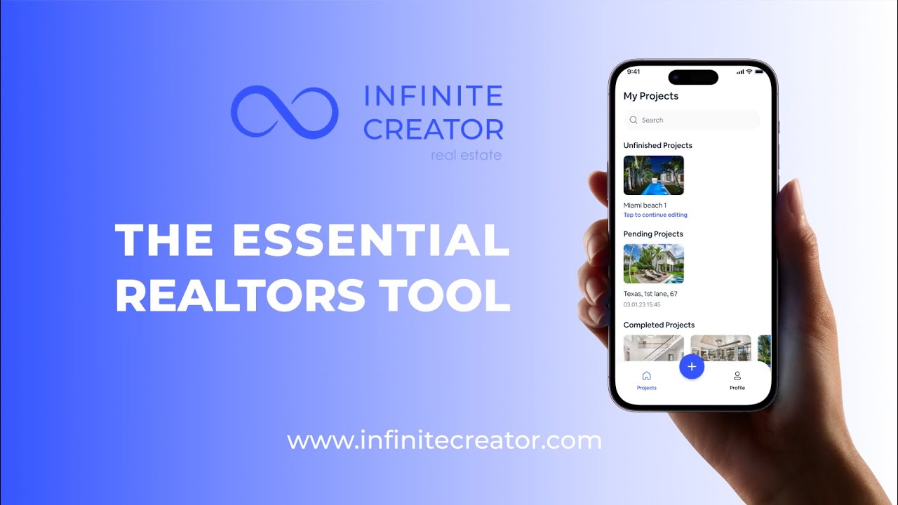 Realtors INFINITE CREATOR Demo - YouTube