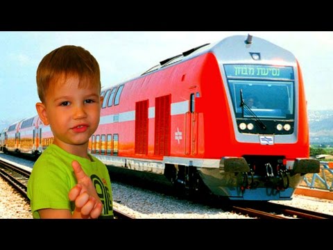 Едем На Поезде Тель Авив Хайфа Про Поезда Ride Train To Haifa Israel Railways