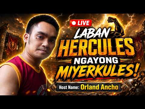 Laban Hercules Ngayong Miyerkules!
