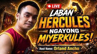 Laban Hercules Ngayong Miyerkules!