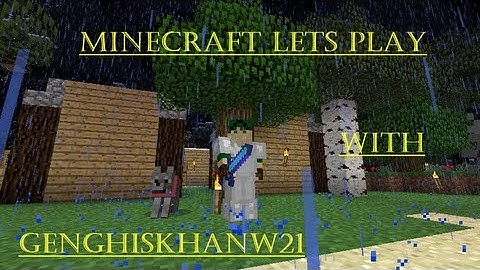 Minecraft Lets Play Episode #7: Zombie Xp Farm-Part-1