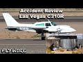 Accident Review  Las Vegas C310R