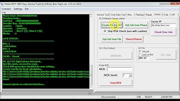 Nokia c5 00 SL3 Hash Reader , unlock sl3, unlock nokia