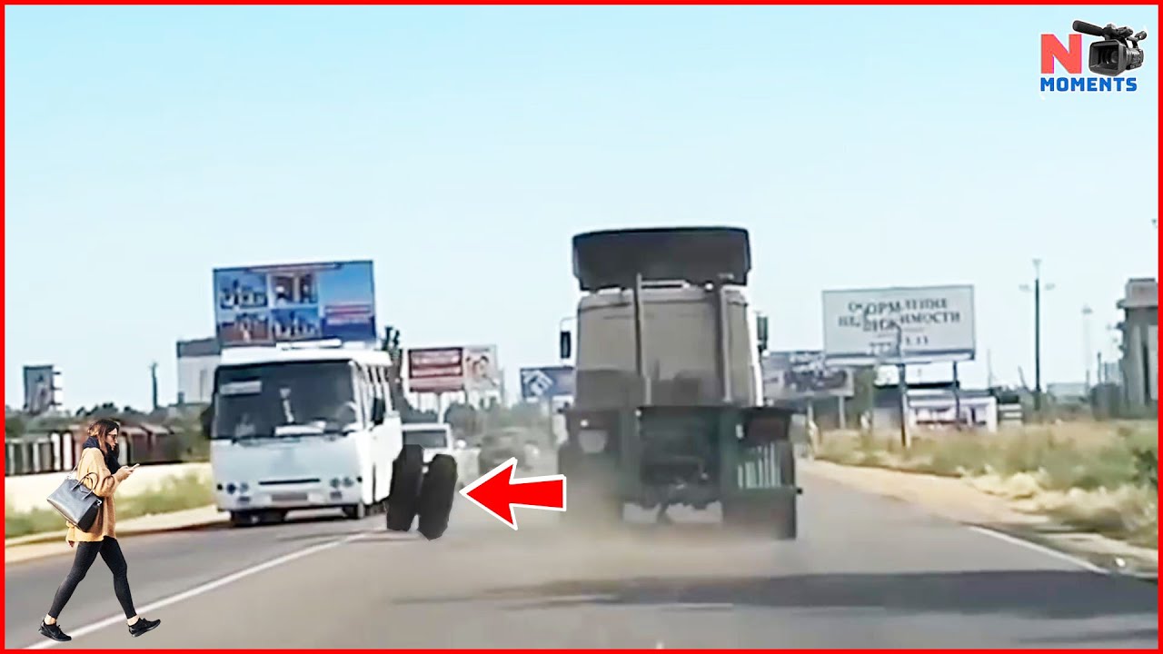 20 Dangerous moments on life caught on CCTV camera unbelievable N