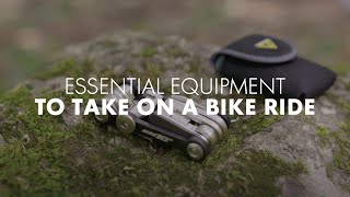 Essential Equipment To Take On A Ride @GOOutdoorsTV