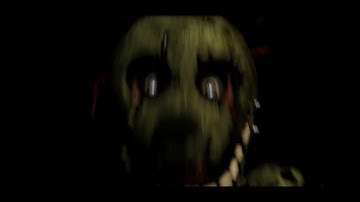 (FNaF/Blender) Oh the floor just cracked-