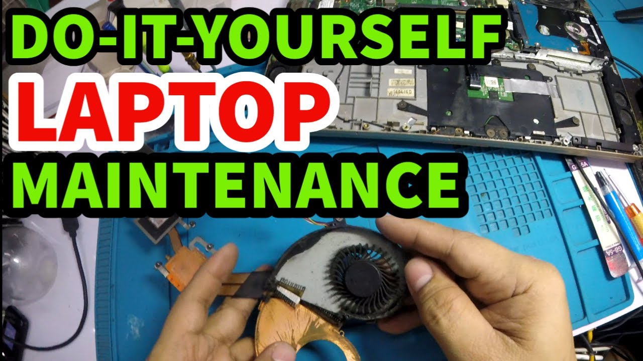 Fast and easy to follow on how to Maintain your Laptop by whatsaupbob