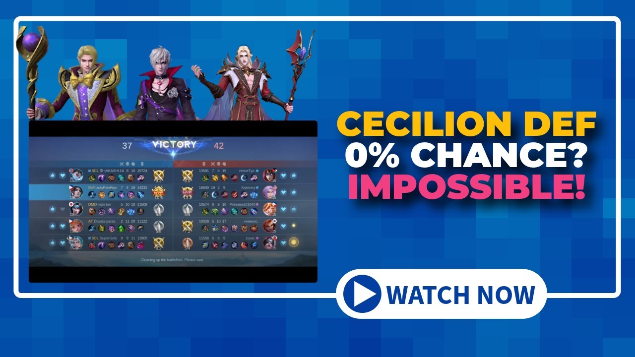 Cecilion Turns the Tide! INSANE Comeback & Base Defense | Ranked Gameplay Highlights