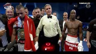 Selçuk Aydın vs Demarcus Corley WBC Akdeniz Kemer Maçı - Tekirdağ / Bilgehan Demir Anlatımlı
