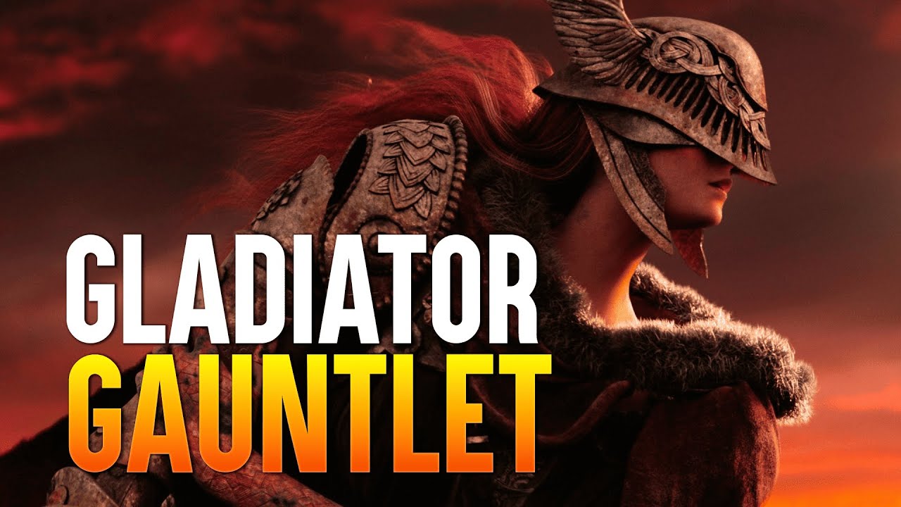 The Gladiator Gauntlet - Can i Beat all 207 Bosses in a Row? LIVE