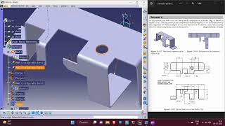 CATIA V5 Sheetmetal Design Tutorial 1_Holder Clip