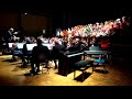 Capture de la vidéo Concert Éphémère De 150 Choristes Et Musiciens À Saint Nicolas D'aliermont 2018 Hd