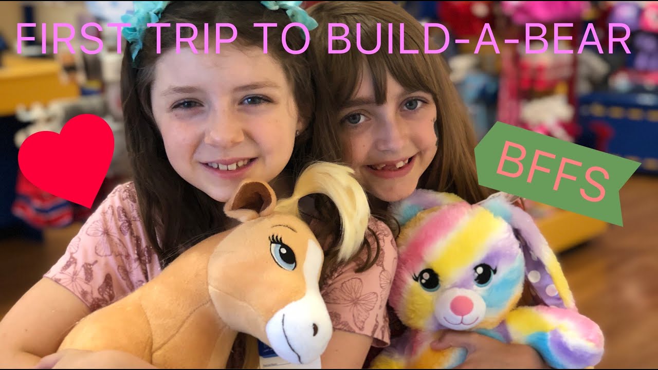 First trip to BUILD-A-BEAR! w/ Ophelia!