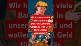 Wir haben's ja ... NICHT! #deutschland #politik #military #geld #money #bundesregierung