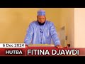 HUTBA DJOUM AARE FITINA DJAWDI Par Dr Moussa Souleymane Maroua Hfzh