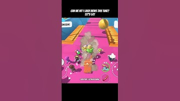 Pivot Push Clutch Win in #StumbleGuys! 🌀🔥 | Insane Comeback #93 #shorts