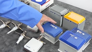 Eppendorf epMotion Liquid Handling System Accessories for Automated Pipetting