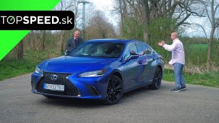 TEST LEXUS ES300h - naj auto pre manažérky. neuhádneš prečo