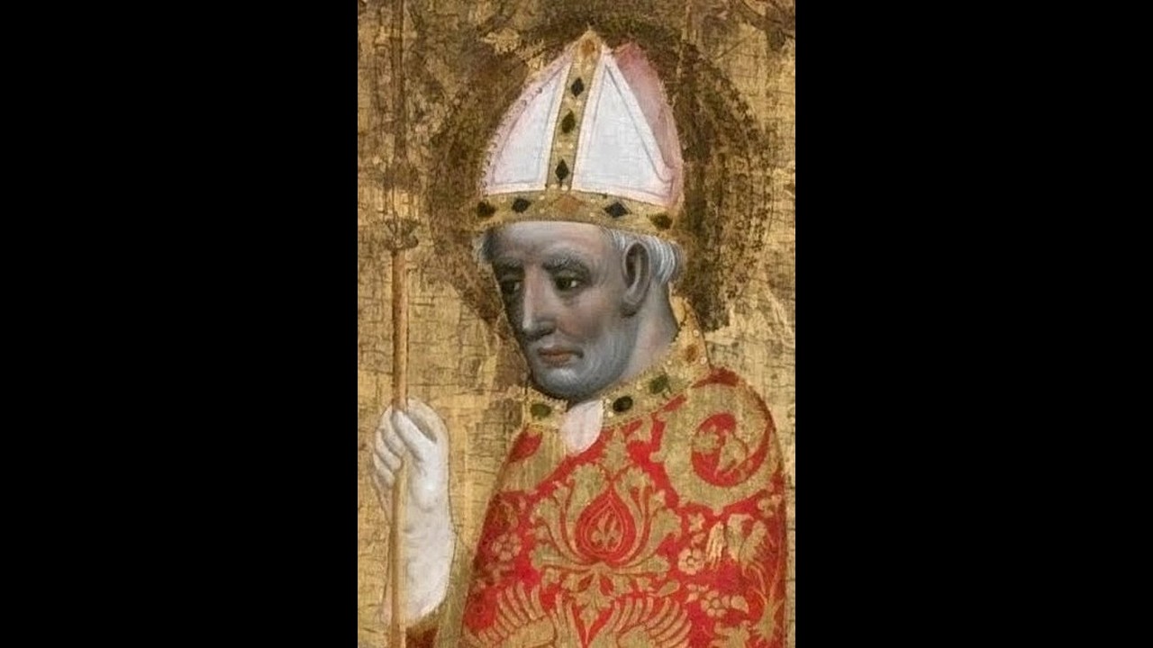 Santo Vojtěch. Penulis lagu-lagu Ceko tertua. Praha, Ceko, Eropa