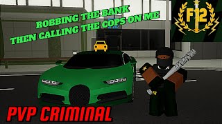 ROBBING the BANK then calling the COPS on me | Emergency Hamburg | PVP Criminal