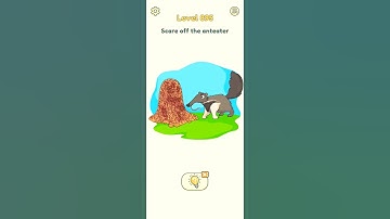 Dop 2 | Level 895 | Scare off the anteater | Delete one part | ‎@Dop2Gaming1122 | #Dop2  #gaming1122