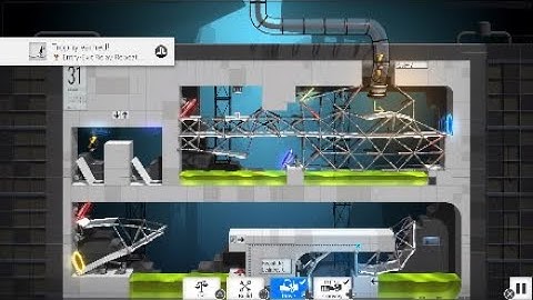 Bridge Constructor Portal - Entry-Exit Relay Repeater System