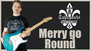 Crosshard - Merry go round (Takayoshi Ohmura) (Guitar Cover HD)