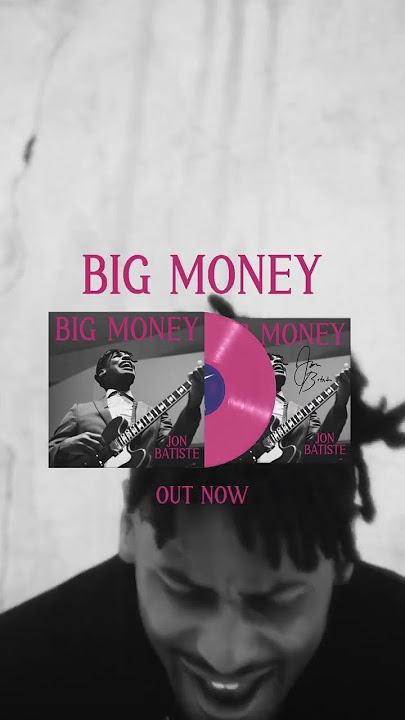 BIG MONEY 💸🎈- the 9th studio album from the 7x Grammy winner #JonBatiste is out now 🙌