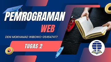 Project Tugas 2 Pemrograman Web - UT