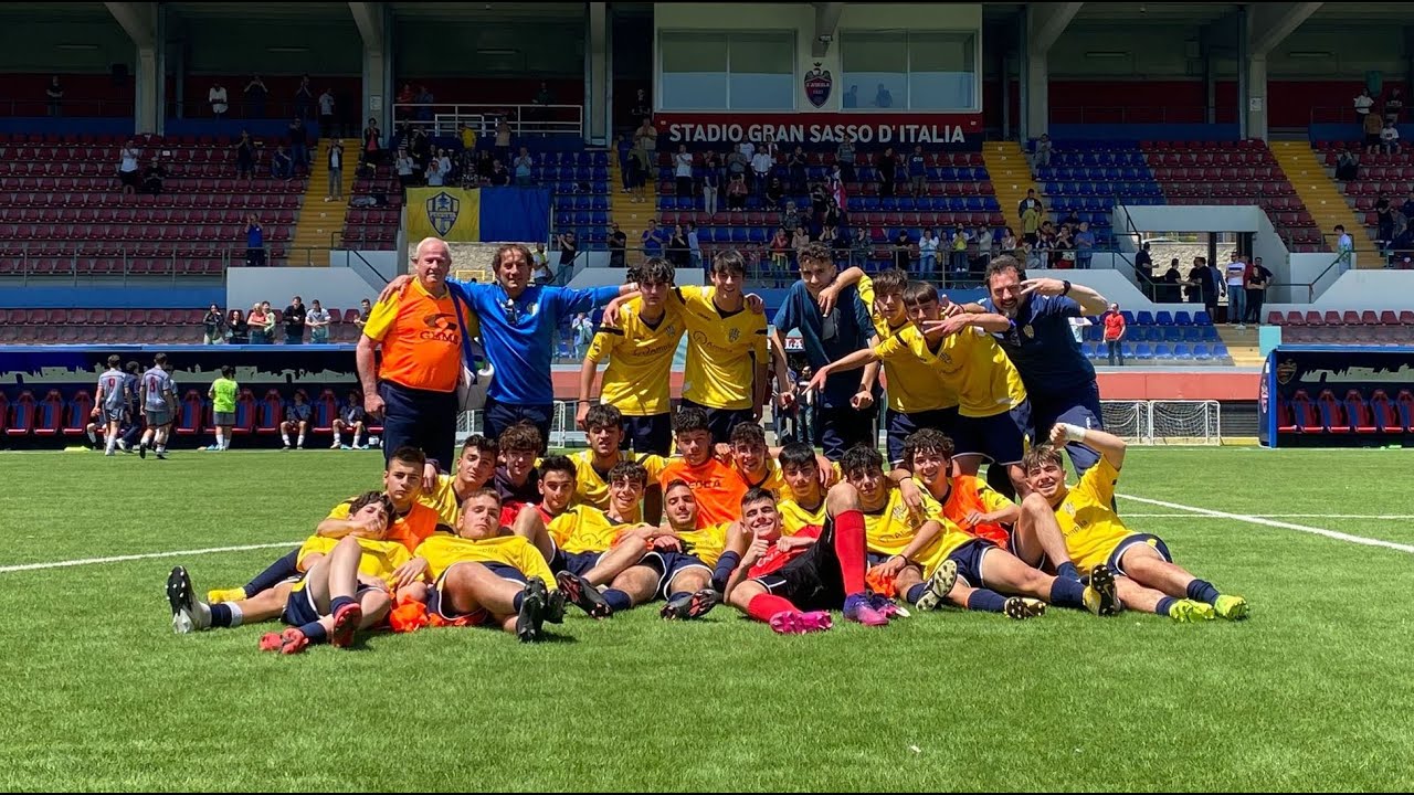 SEMIFINALE ALLIEVI REGIONALI U17 | Il Pucetta vince anche al ritorno contro L'Aquila e va in finale