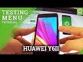Test Menu In HUAWEI Y6II Secret Menu Testing Mode Test Menu In HUAWEI Y6II Secret Menu Testing Mode