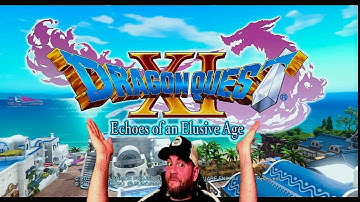 Dragon Quest XI: The Luminary Rises and the End of Act 2.