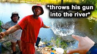 When Dumb Criminals Try Anything To Avoid Arrest