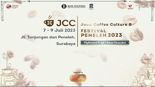 JCC 2023 (Java Coffee Culture & Festival Peneleh 2023) 9 Juli 2023