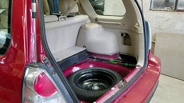 2008 Subaru Forester TPMS module location