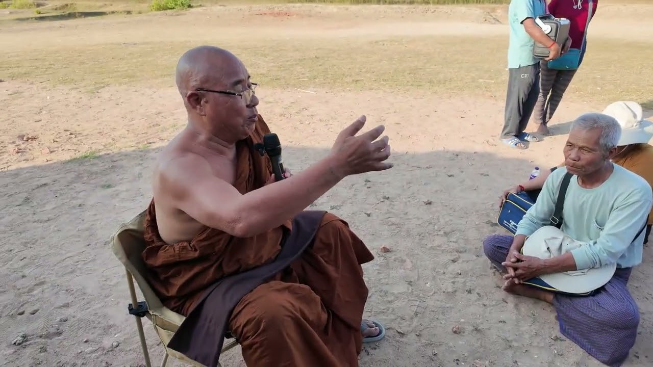 ဥဒေနမင်း၏ ကောသမ္ဗီနန်းတော်ဟောင်းနေရာတွင် ဟောကြားတော်မူအပ်သော တရားတော်