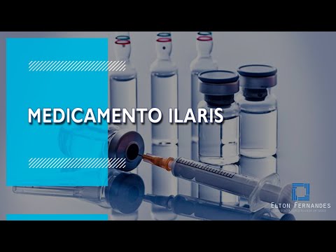 Vídeo: Ilaris - Instruções De Uso, Preço Do Medicamento, Avaliações, Análogos