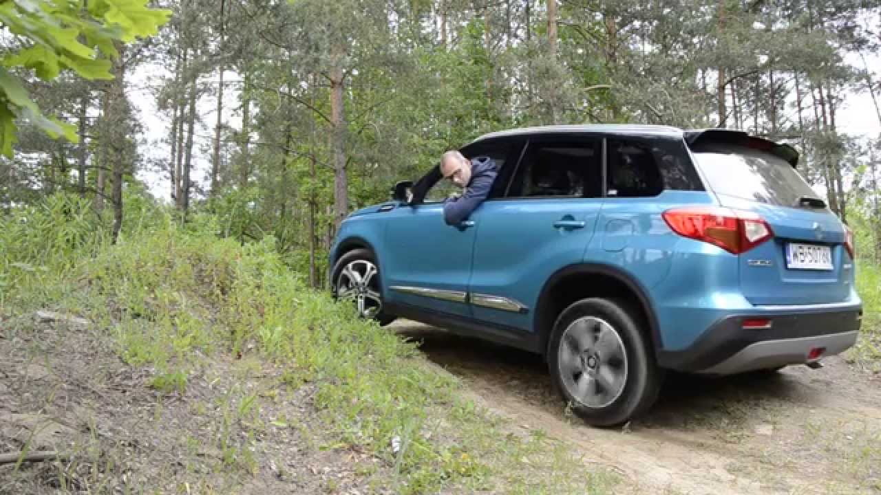 Nowe Suzuki Vitara 1,6 All Grip (2015) test napędu All