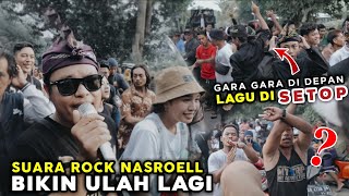 SUARA ROCK NASROELL BIKIN ULAH DI DEPAN SOUND || LAGU JON KURSI RODA LAPAK NGAJI IRAMA DOPANG