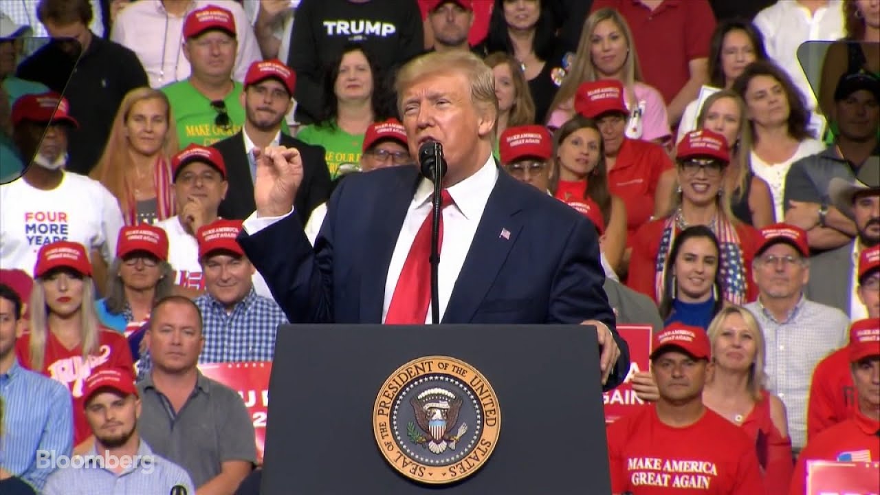 Trump Officially Announces Re-Election Bid