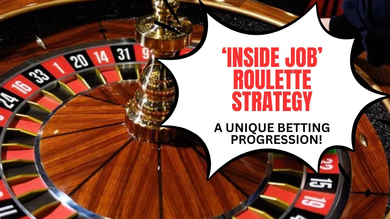 Job Roulette 'Inside Job' Roulette Strategy- A Unique Betting Progression! - YouTube