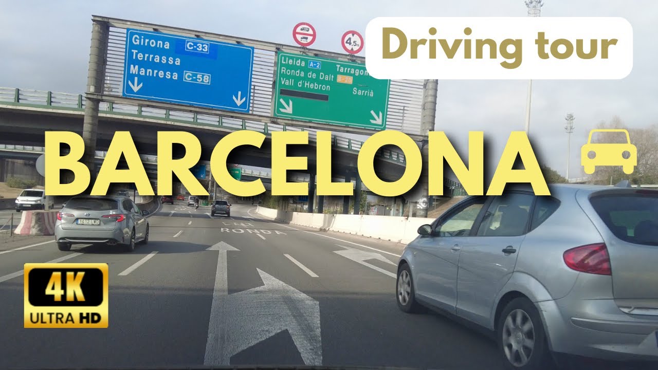Mit Dem Auto Nach Barcelona
