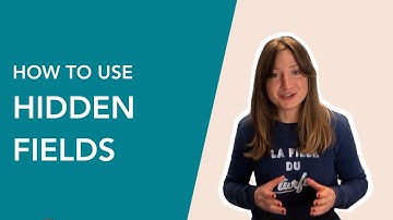 How to use hidden fields with Joonbot