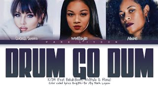 K/DA - Drum Go Dum ft.Bekuh BOOM,Wolftyla&Aluna|Tradução/Legendado(Color Coded Lyrics Eng/Pt-Br)